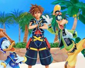 Acredite: jogador bate lv. 100 em Kingdom Hearts apenas no começo do jogo