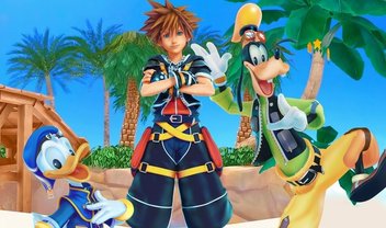 Acredite: jogador bate lv. 100 em Kingdom Hearts apenas no começo do jogo