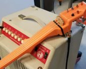 Músico cria novo modelo de violino com impressora 3D