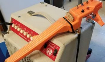 Músico cria novo modelo de violino com impressora 3D