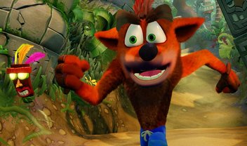 Loja espanhola lista Crash N. Sane Trilogy para Switch e reacende rumores