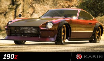 GTA Online traz Karin 190z, novo esportivo clássico, e mais em atualização