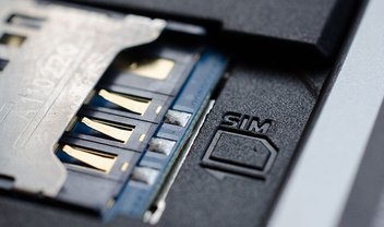 Novo tipo de SIM card vem incorporado ao processador para economizar espaço