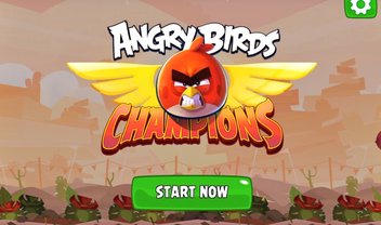 Novo Angry Birds Champions promove competição com premiação em dinheiro