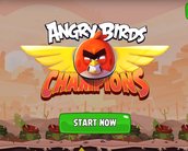 Novo Angry Birds Champions promove competição com premiação em dinheiro