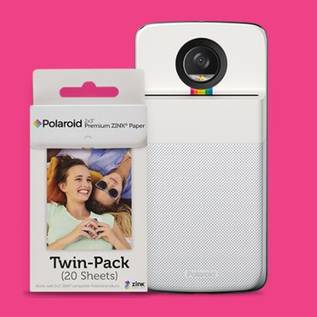 Imagem de Moto Z: Snap Polaroid para fotos instantâneas chega ao Brasil