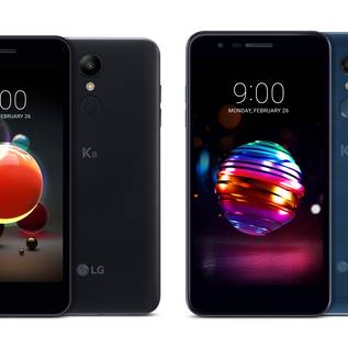 Imagem de Novos LGs K8 e K10 estão chegando com hardware atualizado na MWC 2018
