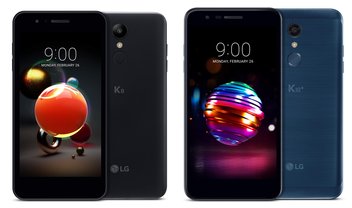 Novos LGs K8 e K10 estão chegando com hardware atualizado na MWC 2018