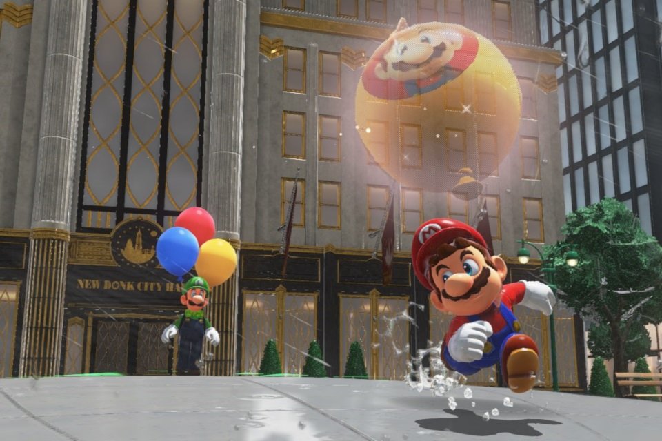 Já está disponível uma atualização gratuita para Super Mario Odyssey!, Notícias