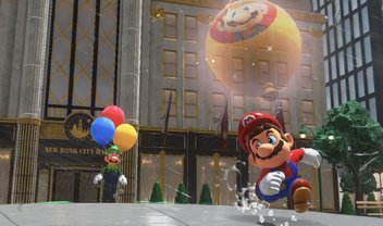 Nova opção multiplayer chega gratuitamente a Super Mario Odyssey