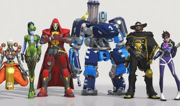 Assistir partidas da Liga Overwatch pode render skins novas no game