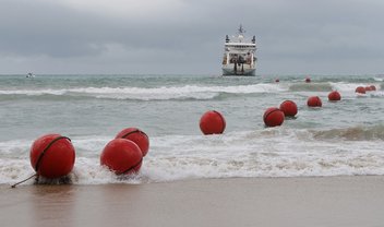 Cabo submarino chega ao Brasil para melhorar a conexão internacional