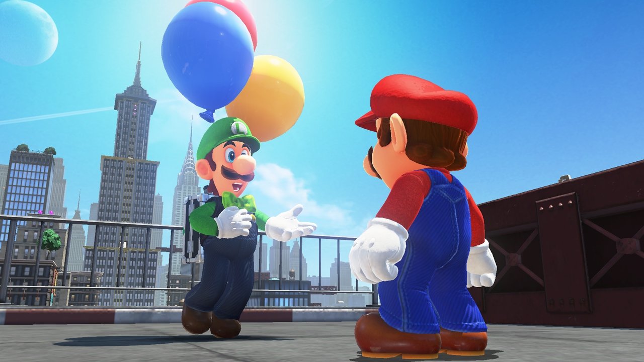 Nova opção multiplayer chega gratuitamente a Super Mario Odyssey