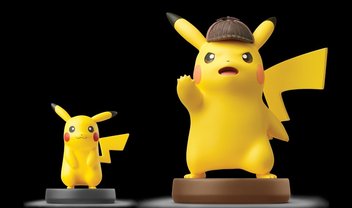 Amiibo de Detective Pikachu destrava cenas mais rapidamente no game