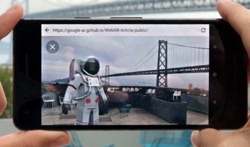 Google lança nova versão da sua plataforma de realidade aumentada