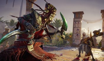 A Maldição dos Faraós: DLC de AC Origins tem seu lançamento adiado