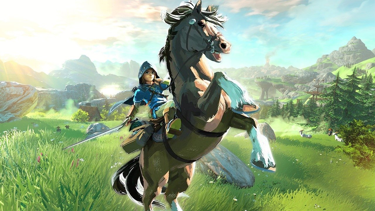 The Legend Of Zelda: Breath of The Wild é escolhido jogo do ano