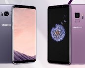 Galaxy S9 vs Galaxy S8: o que mudou nos novos top de linha da Samsung