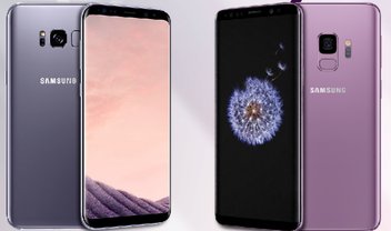 Galaxy S9 vs Galaxy S8: o que mudou nos novos top de linha da Samsung