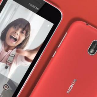 Imagem de Nokia 1: smartphone com Android Go é revelado com hardware modesto a US$ 85