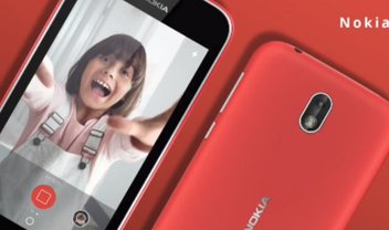 Nokia 1: smartphone com Android Go é revelado com hardware modesto a US$ 85