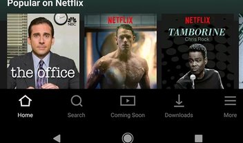 Você já pode baixar o app da Netflix com nova interface para Android