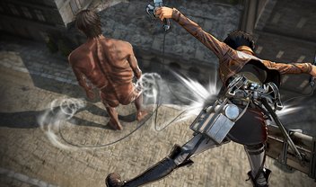 Attack on Titan 2 em gameplay com mecânicas de esquiva e mais; confira