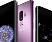 Baixe agora os papéis de parede oficiais dos novos Galaxy S9 e S9+