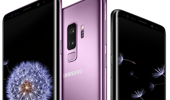 Baixe agora os papéis de parede oficiais dos novos Galaxy S9 e S9+