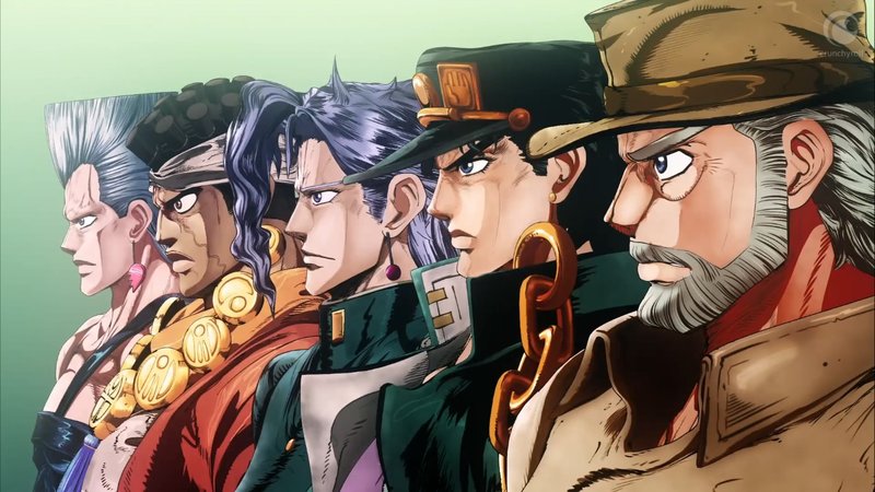 Jojo Bizarre Adventure