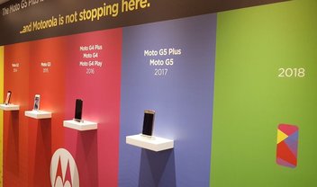 Moto G6 não apareceu na MWC, mas deve chegar ainda em breve