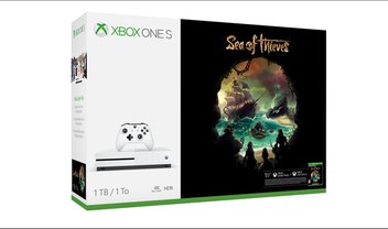 Ahoy, piratas! Bundle de Xbox One S com Sea of Thieves é anunciado; confira