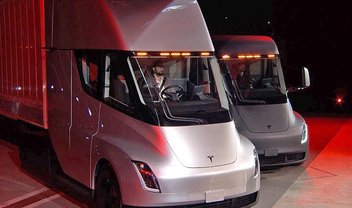 Caminhão elétrico Tesla Semi pode ser ainda mais econômico que o estimado