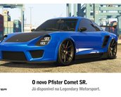 GTA Online ganha novo carro esportivo, vários descontos e mais em update