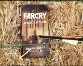 Far Cry Absolution é o primeiro livro da franquia e é prequel de Far Cry 5