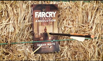 Far Cry Absolution é o primeiro livro da franquia e é prequel de Far Cry 5