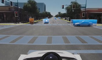 Incrível vídeo 360° da Waymo mostra a confiabilidade de um carro autônomo