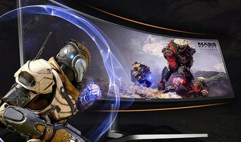 Samsung apresenta monitores gigantes e estilosos para gamers brasileiros