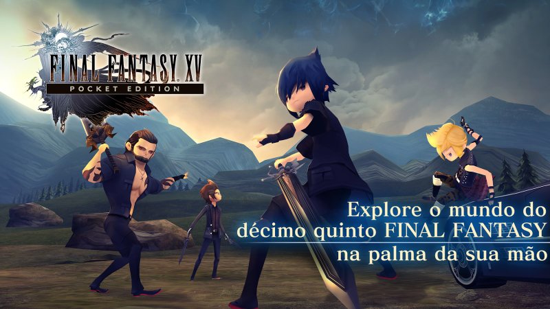 FF XV Pocket Edition