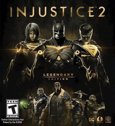 Injustice 2 Legendary Edition