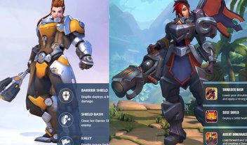 Hi-Rez diz que nova heroína de Overwatch parece ter saído de Paladins