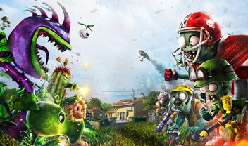 Jogo Game Playstation PS4 Plants vs Zombies GW2