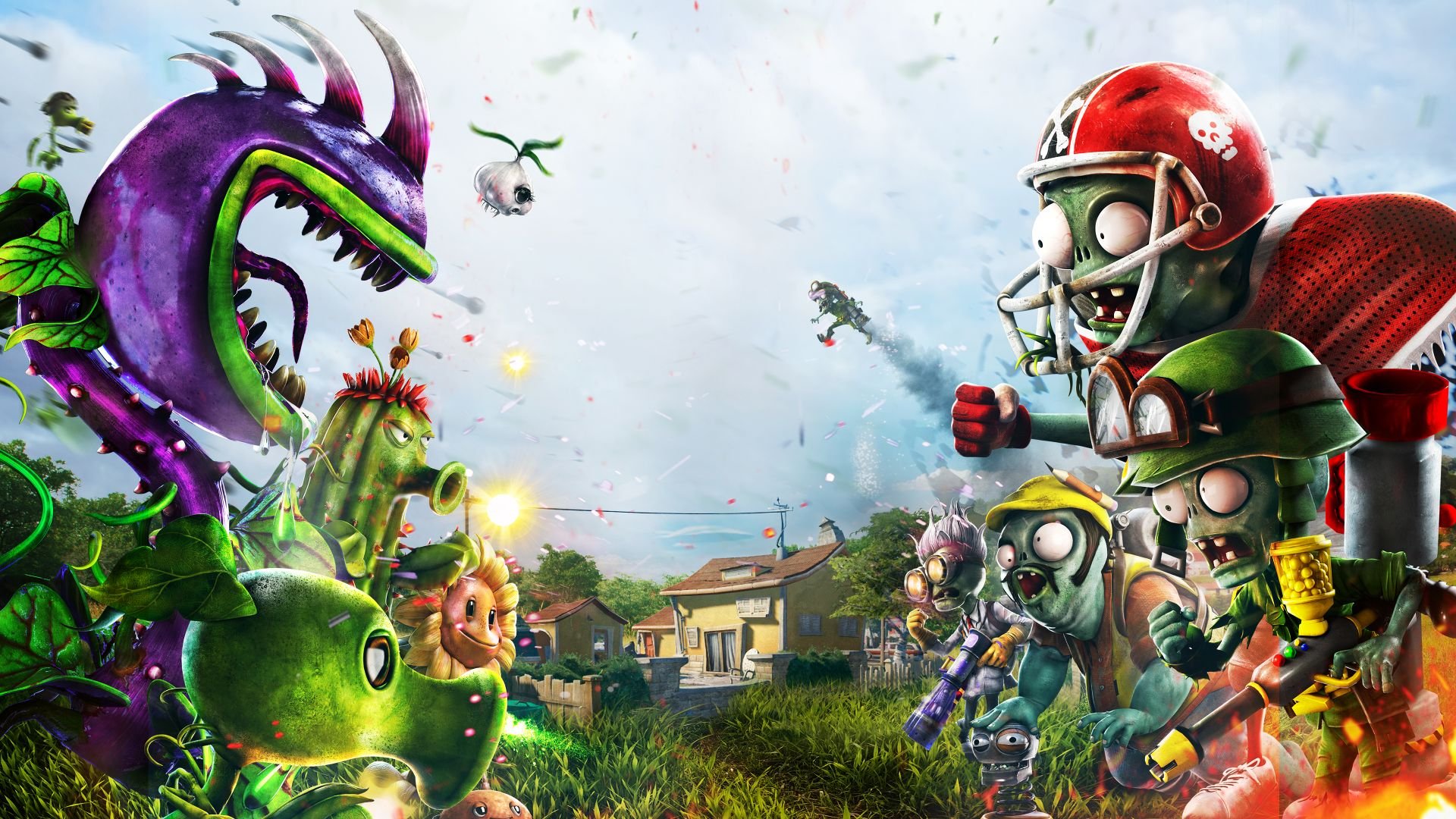 Pode rodar o jogo Plants vs. Zombies: Garden Warfare?