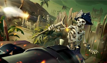 Sea of Thieves terá mais um teste de escala para Insiders no fim de semana