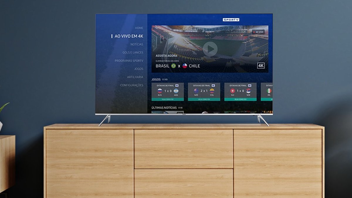 Samsung anuncia aplicativo exclusivo em parceria com SporTV para