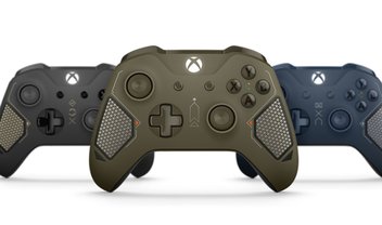 Com pegada militar, novo controle da Tech Series para Xbox One é puro luxo