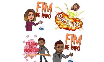 Snapchat anuncia Bitmojis em português