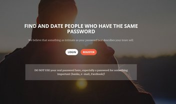 Conheça o Tinder para pessoas que usam senhas repetidas