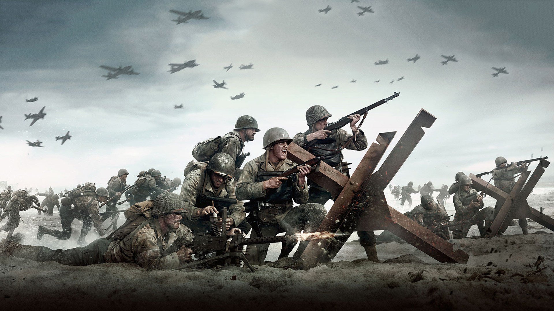 Campanha de Call of Duty: WWII terá 6h de duração, em média