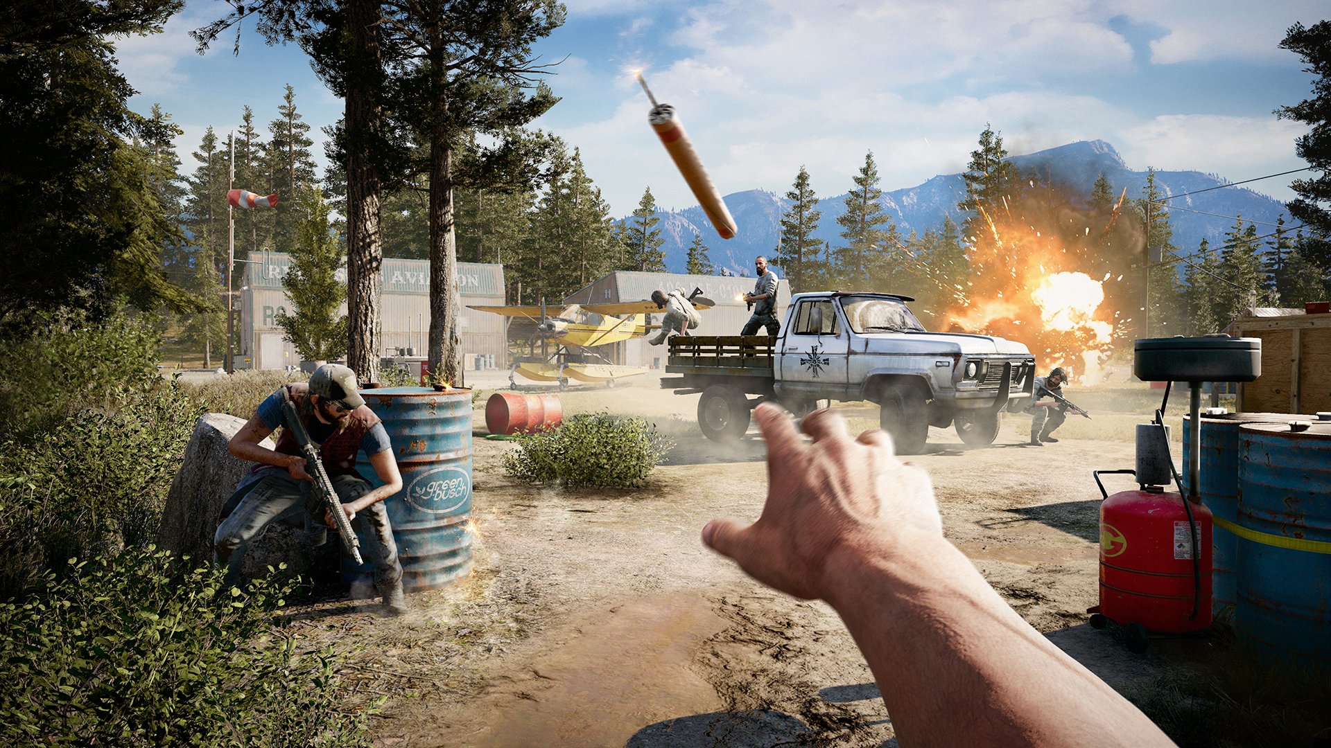 Far Cry 5: requisitos mínimos e recomendados no PC